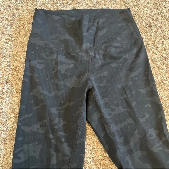 Zyia Leggings Bundle Womens Size 4 Camo Neon Yellow Activewear Compression - Picture 3 of 11